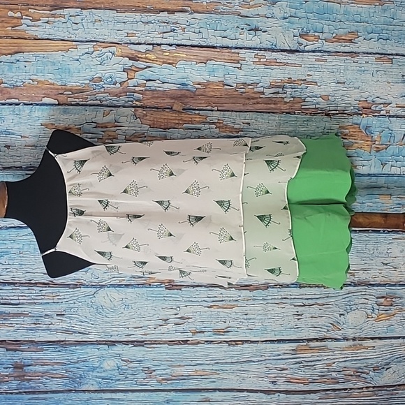 NY&CO cami and scallop shorts 2 piece outfit large - Picture 1 of 14